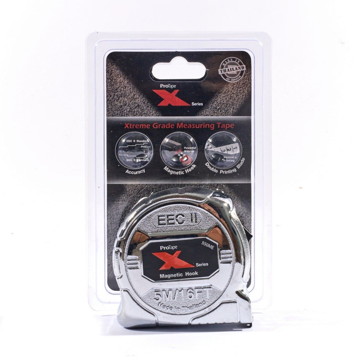 550ME ตลับเมตร 5ม. X-SERIES มีแม่เหล็ก