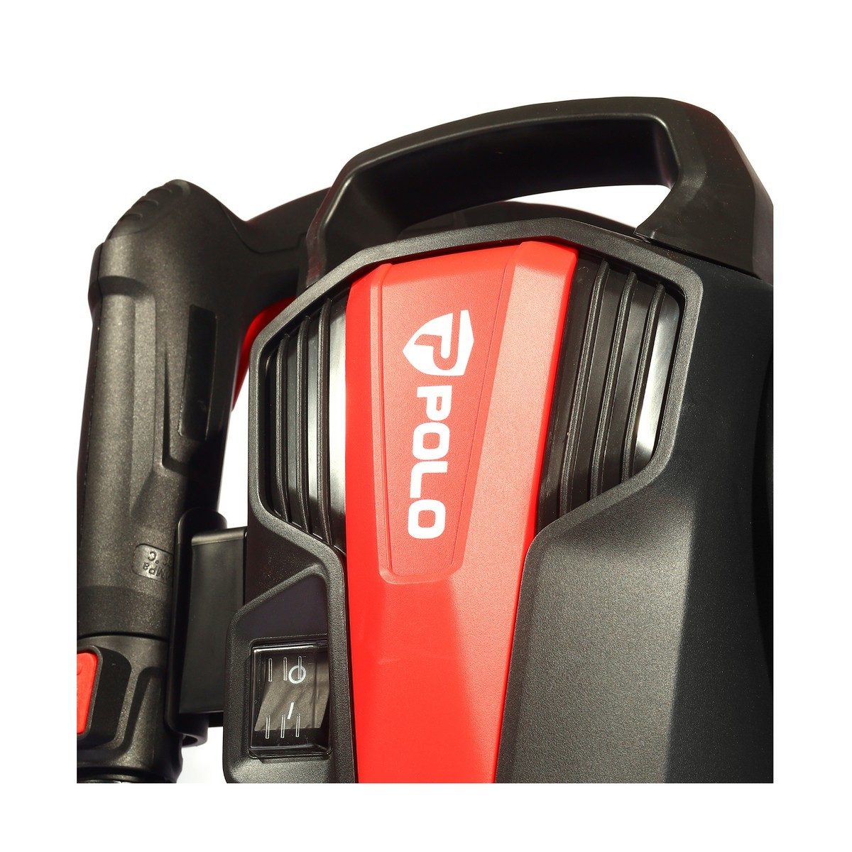 POLO เครื่องฉีดน้ำแรงดันสูง รุ่น WARRIOR90 กำลังมอเตอร์ 1,200 วัตต์ แรงดัน 90 บาร์ ปริมาณน้ำ 330 ลิตร/ชั่วโมง (โปโล)