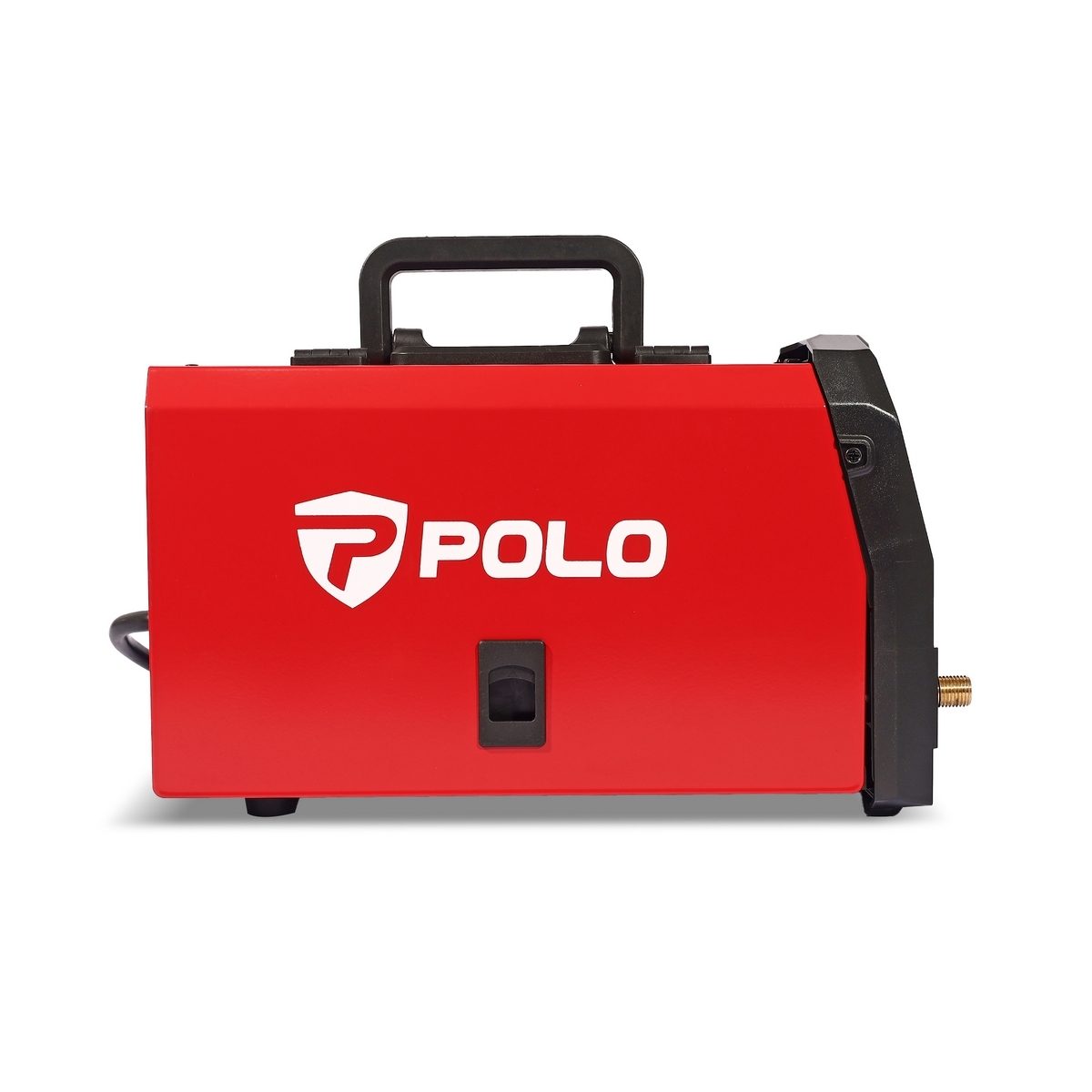 POLO เครื่องเชื่อม MIG/MMA รุ่น MIG120D 1 เฟส 220 โวลต์ กระแสไฟเชื่อม 120 แอมป์ หน้าจอดิจิตอลขนาดใหญ่ สำหรับงาน DIY ภายในบ้าน ใช้กับลวดเชื่อ