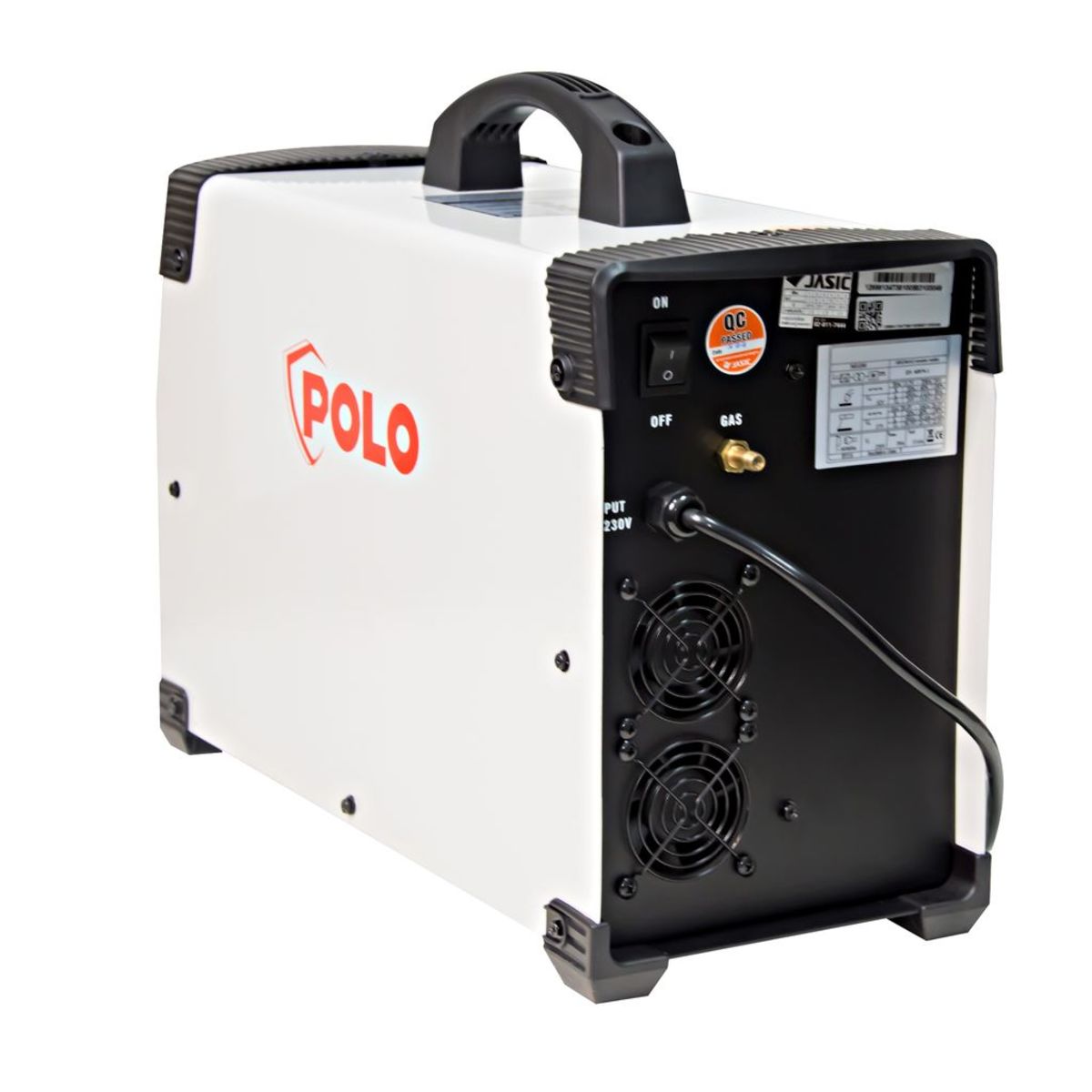 POLO เครื่องเชื่อม MIG กระแสไฟเชื่อม MMA 10-160 แอมป์ / MIG 30-200 แอมป์ รุ่น MIG200 มีระบบ Lift ARC และ Anti Stick (โปโล)