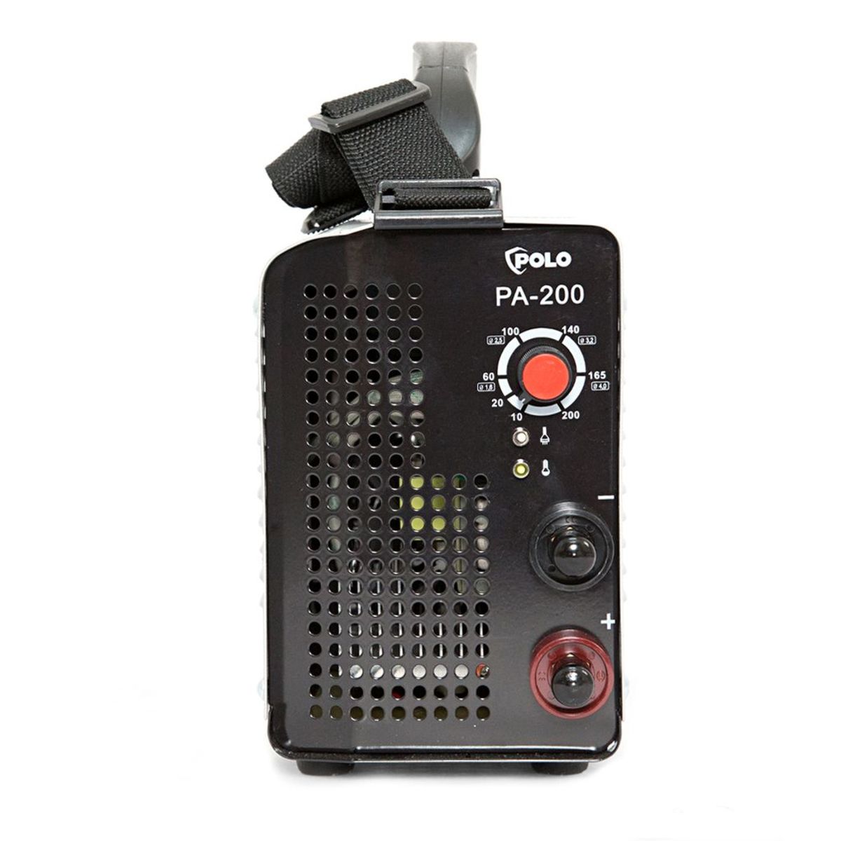 POLO เครื่องเชื่อม Inverter กระแสไฟเชื่อม 10-200 แอมป์ รุ่น PA200 ขนาดลวดเชื่อม 1.6 - 5.0 มม. ระดับป้องกัน IP21 มีระบบ IGBT (โปโล)