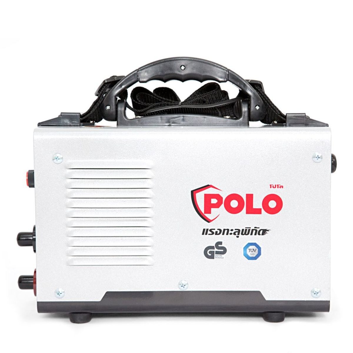 POLO เครื่องเชื่อม Inverter กระแสไฟเชื่อม 10-200 แอมป์ รุ่น PA200 ขนาดลวดเชื่อม 1.6 - 5.0 มม. ระดับป้องกัน IP21 มีระบบ IGBT (โปโล)