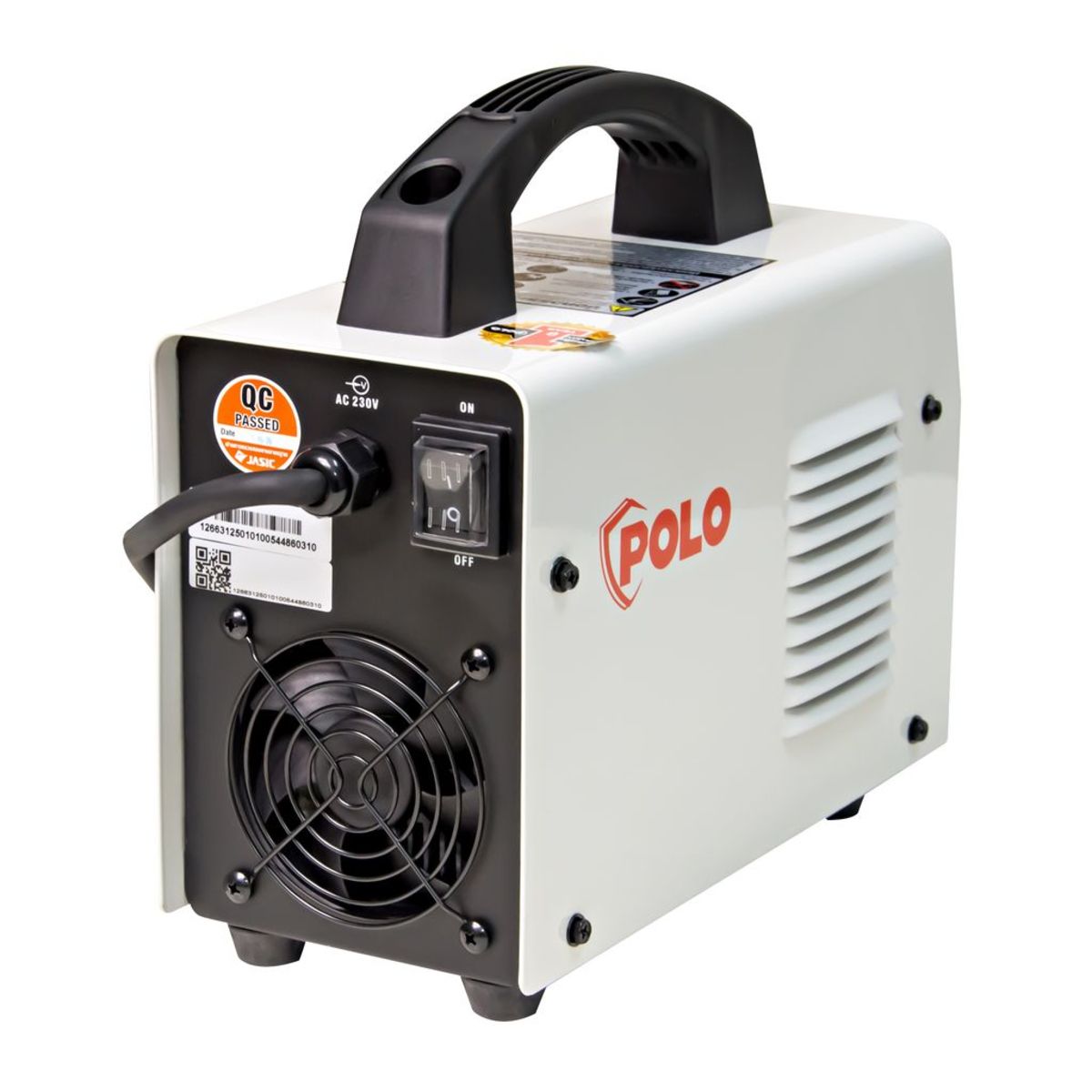 POLO เครื่องเชื่อม ARC MMA Inverter กระแสไฟเชื่อม 10 - 120 แอมป์รุ่น SARC160 ขนาดลวดเชื่อม 2.6 - 3.2 มม. มีระบบ IGBT ระดับป้องกัน IP21S (โปโ