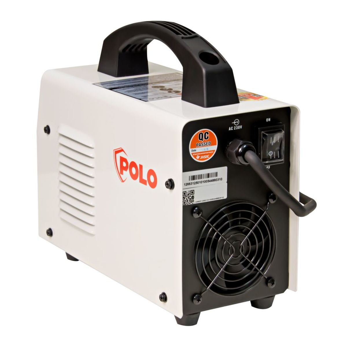 POLO เครื่องเชื่อม ARC MMA Inverter กระแสไฟเชื่อม 10 - 120 แอมป์รุ่น SARC160 ขนาดลวดเชื่อม 2.6 - 3.2 มม. มีระบบ IGBT ระดับป้องกัน IP21S (โปโ