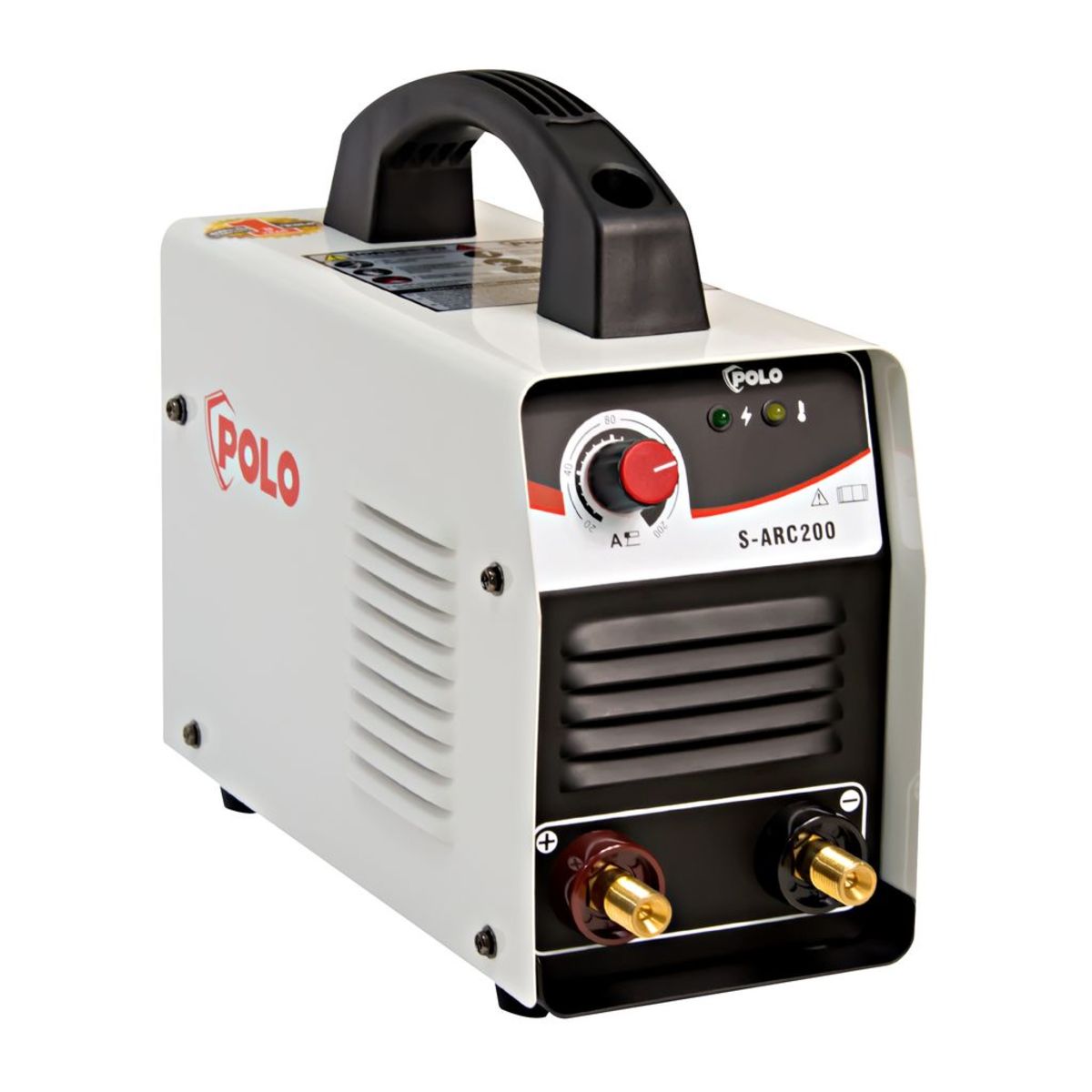 POLO เครื่องเชื่อม ARC MMA Inverter กระแสไฟเชื่อม 10 - 160 แอมป์ รุ่น SARC200 ขนาดลวดเชื่อม 2.6 - 4.0 มม. มีระบบ IGBTระดับป้องกัน IP21S (โปโ