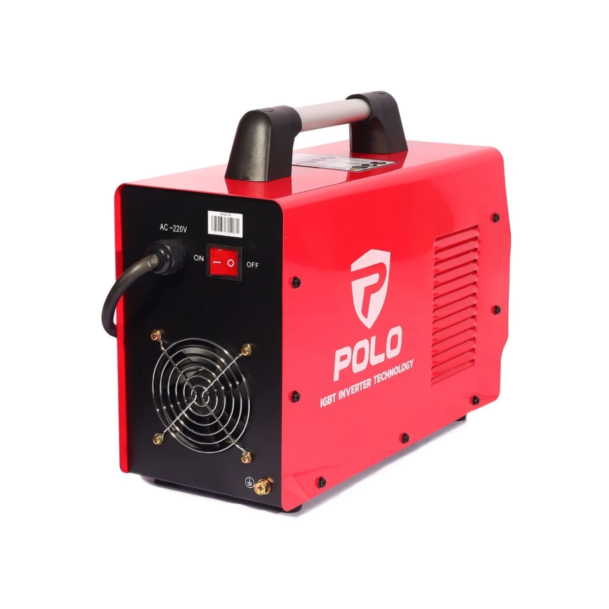 POLO เครื่องเชื่อม ARC MMA Inverter ระบบ IGBT กระแสไฟเชื่อม 20 - 180 แอมป์ รุ่น VOM351 ขนาดลวดเชื่อม 1.6 - 4.0 มม. ระดับป้องกัน IP21S (โปโล)