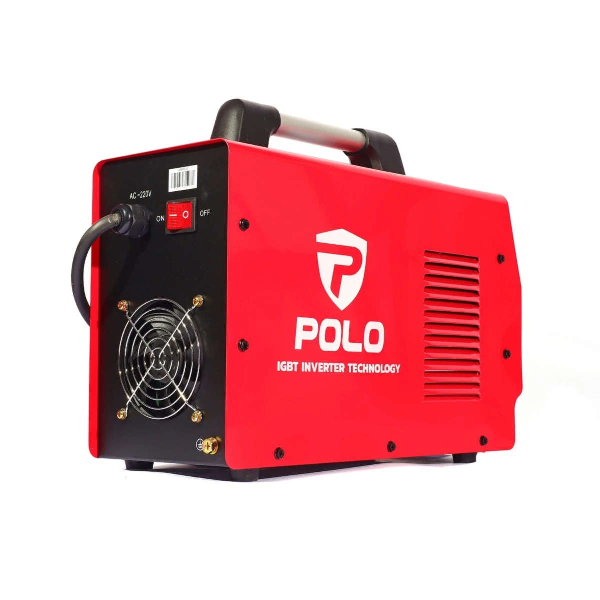 POLO เครื่องเชื่อม ARC MMA Inverter ระบบ IGBT กระแสไฟเชื่อม 20 - 180 แอมป์ รุ่น VOM351 ขนาดลวดเชื่อม 1.6 - 4.0 มม. ระดับป้องกัน IP21S (โปโล)