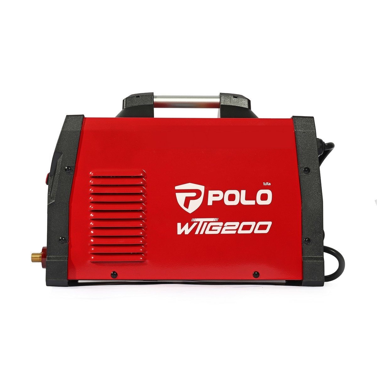 POLO เครื่องเชื่อม TIG รุ่น WTIG200 (Pulse) กระแสไฟเชื่อม TIG 10-200 แอมป์/ MMA 20-160 แอมป์ แรงดันไฟเข้า 1 เฟส 220 โวลต์ (โปโล)