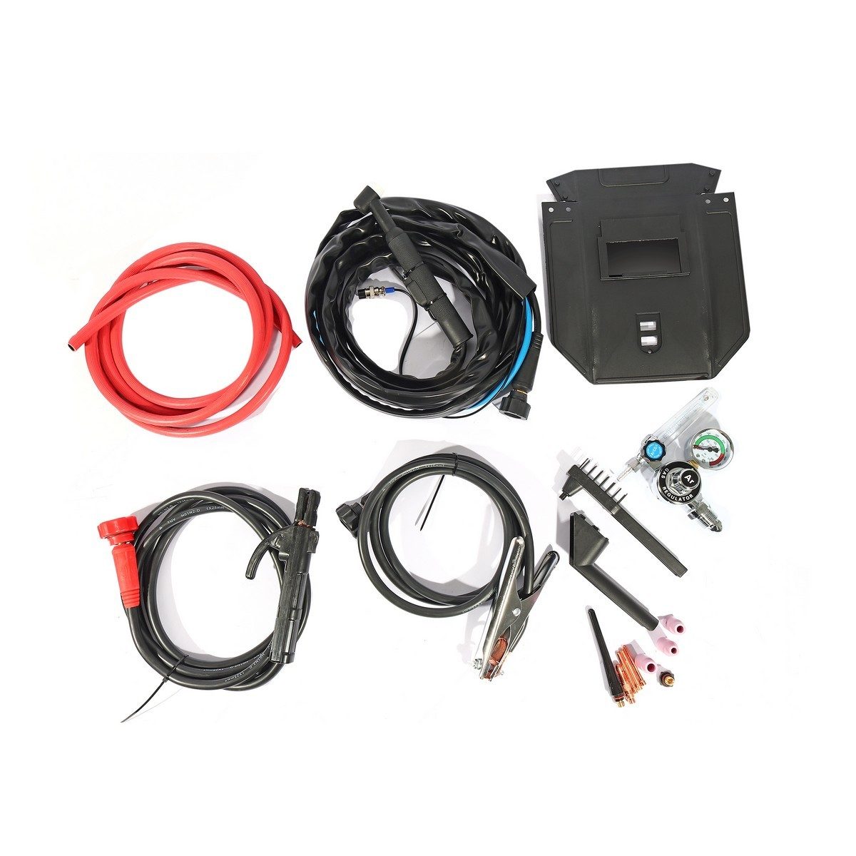 POLO เครื่องเชื่อม TIG รุ่น WTIG200 (Pulse) กระแสไฟเชื่อม TIG 10-200 แอมป์/ MMA 20-160 แอมป์ แรงดันไฟเข้า 1 เฟส 220 โวลต์ (โปโล)