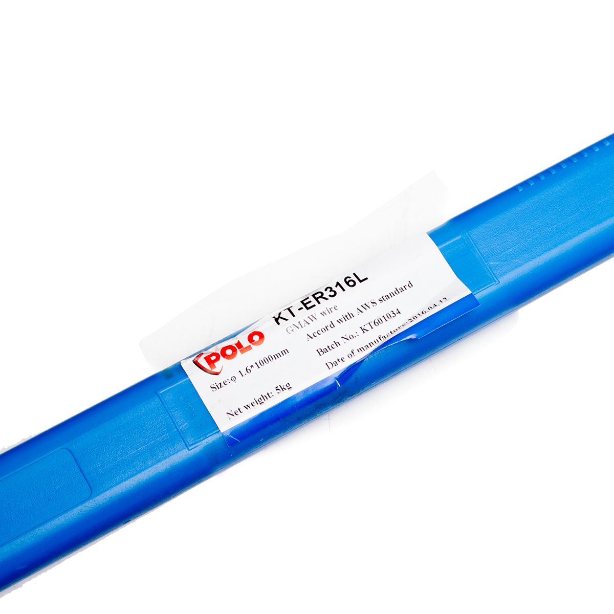 ลวดเติมสแตนเลส ER316L Ø1.6 MM-5KG