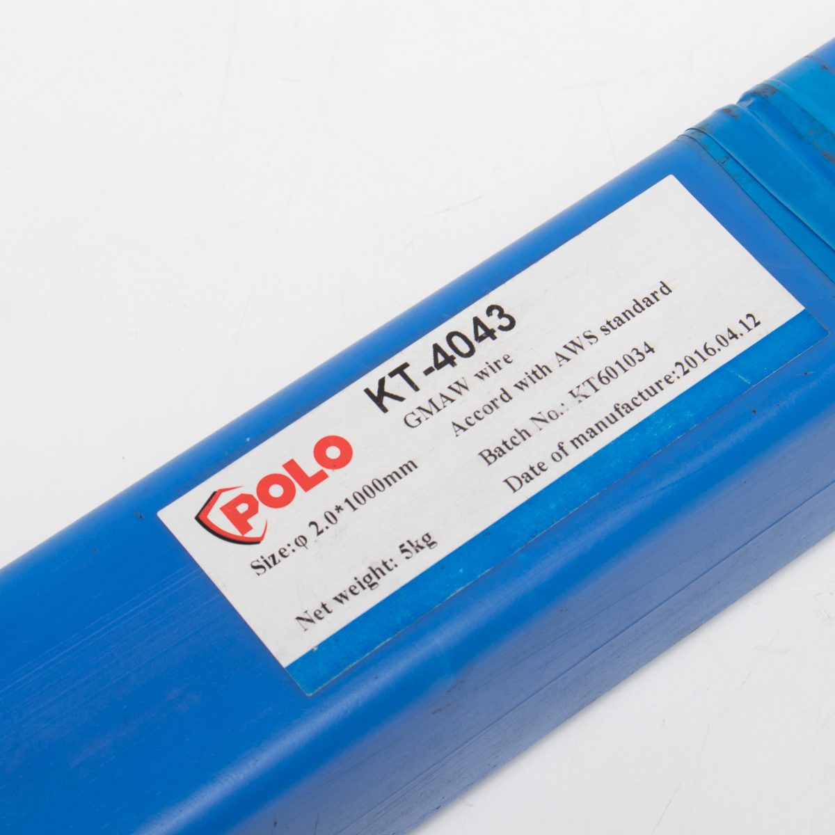 ลวดเติมอลูมิเนียม ER4043 Ø2.0 MM-5KG