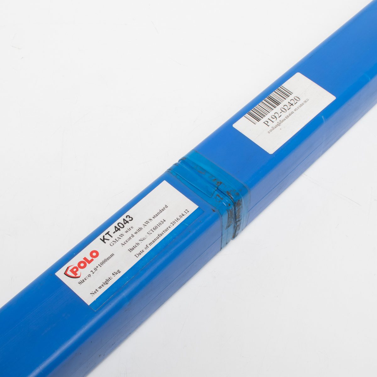 ลวดเติมอลูมิเนียม ER4043 Ø2.0 MM-5KG
