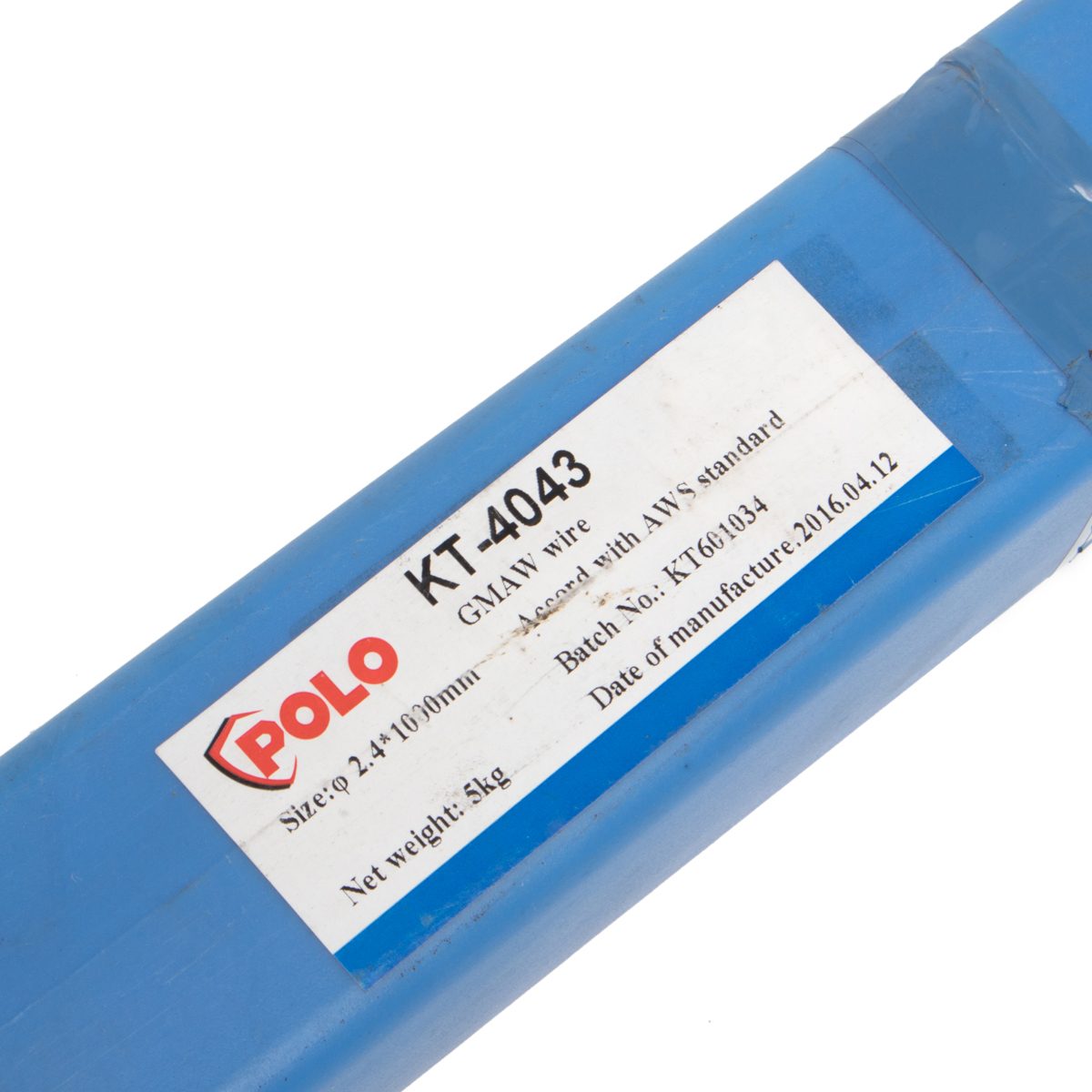 ลวดเติมอลูมิเนียม ER4043 Ø2.4 MM-5KG