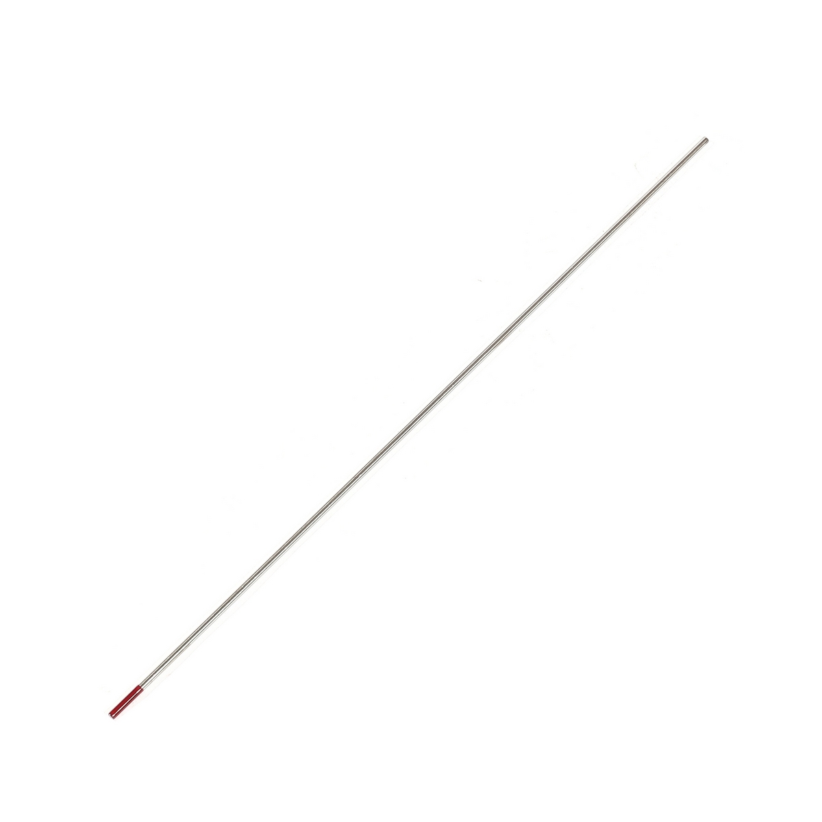 POLO ลวดทังสเตนสีแดง 1.6 X 175 มม. 2% Thoriated (WT20) บรรจุ 10 ชิ้น/แพ็ค (โปโล)