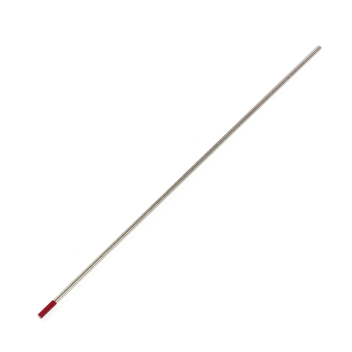 POLO ลวดทังสเตนสีแดง 2.4 X 175 มม. 2% Thoriated (WT20) บรรจุ 10 ชิ้น/แพ็ค (โปโล)