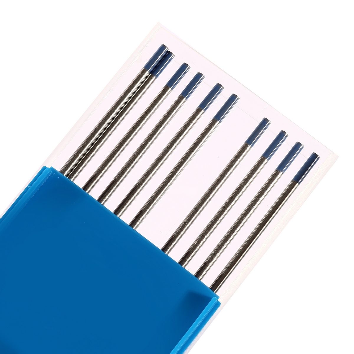 POLO ลวดทังสเตนสีฟ้า 1.6 X 175 มม. 2% Lanthanated (WL20) บรรจุ 10 ชิ้น/แพ็ค (โปโล)