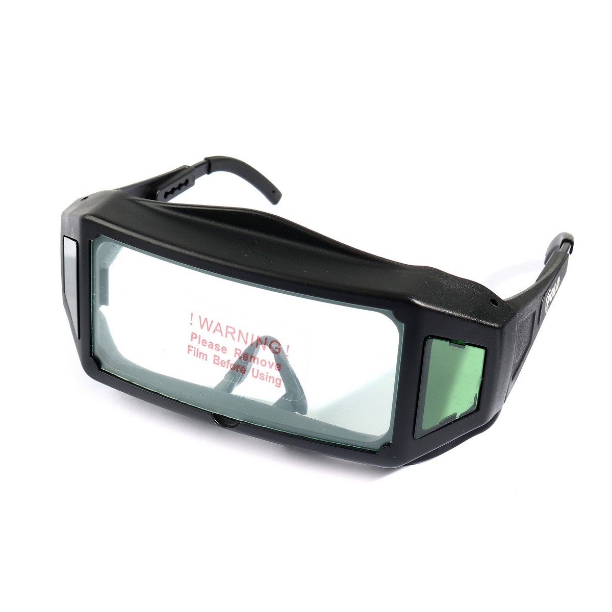 POLO แว่นตาเชื่อมปรับแสงอัตโนมัติ พื้นที่มอง 94 X 30 มม. รุ่น BW100K ความเร็วในการปรับ 1/15000 วินาที ป้องกัน UV/IR DIN 16 (โปโล)