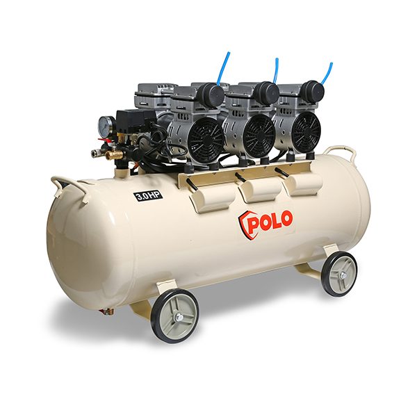 ปั๊มลมออยล์ฟรี โปโล (POLO) รุ่น OFS7503-100