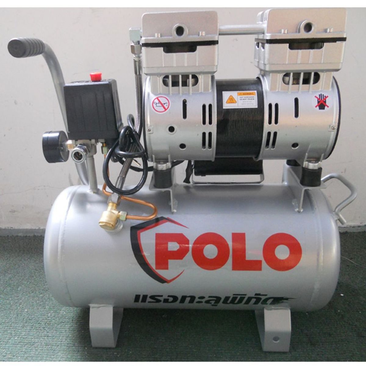 SLG24-580 ปั๊มลมขับตรง OIL 580W