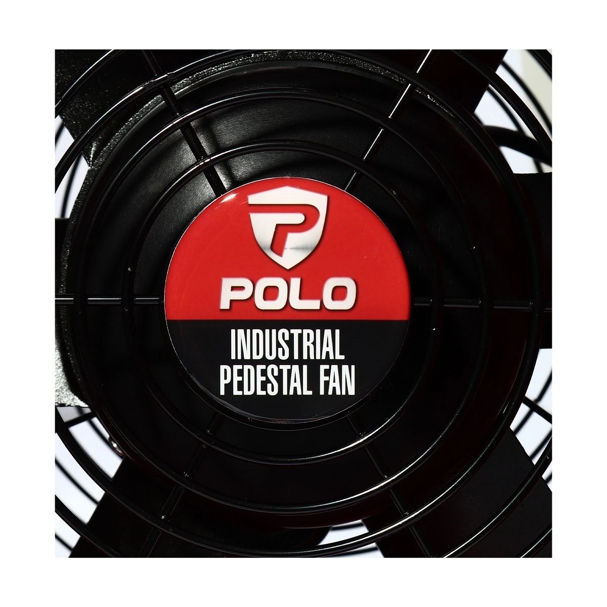 POLO พัดลมอุตฯ ดูดเป่า 16 นิ้ว 550 วัตต์ รุ่น SHT-40 ความเร็วลม 92 ลูกบาศก์เมตร ความเร็วรอบ 1450 รอบ/นาที สำหรับใช้ในงานดูดหรือเป่าลมในปริมา