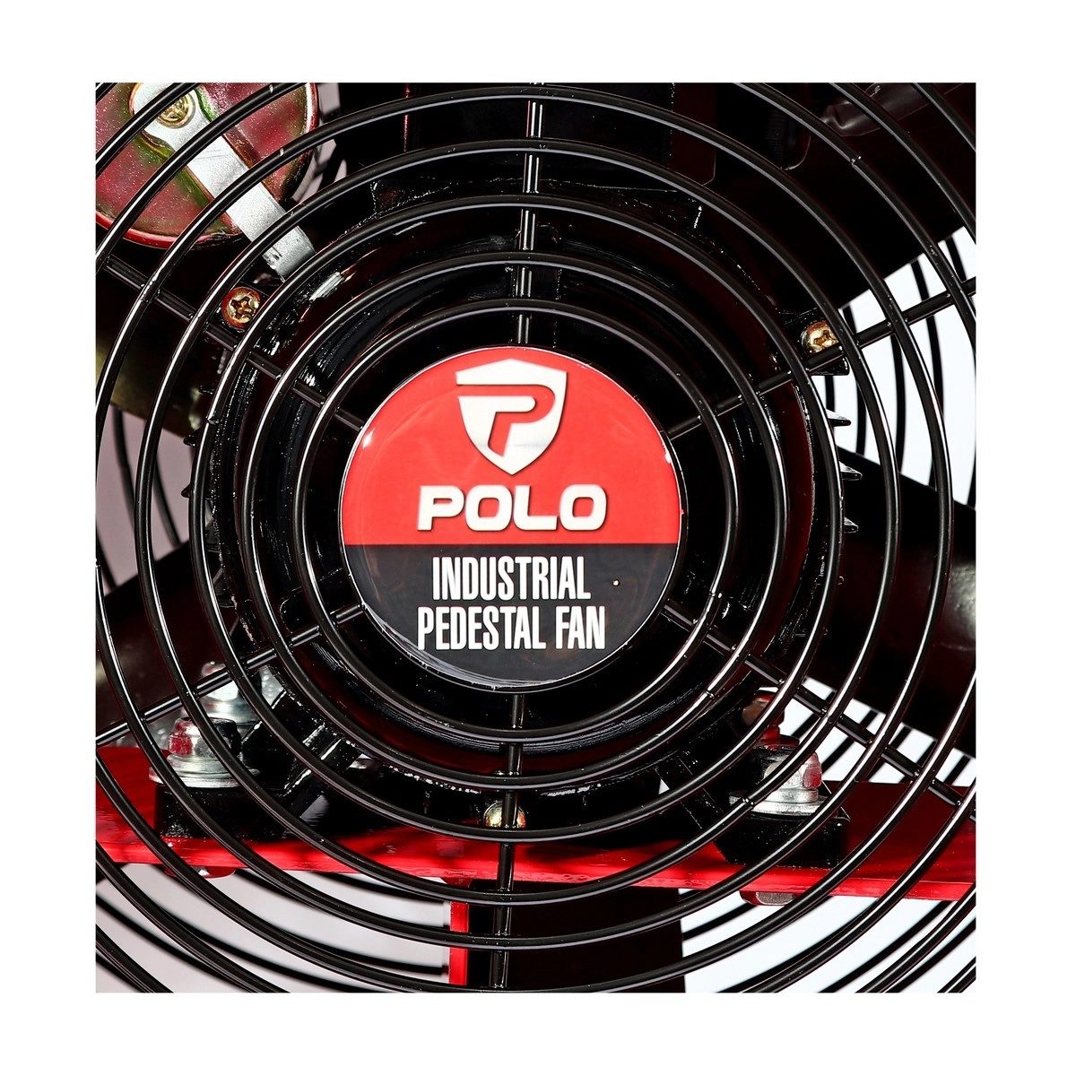 POLO พัดลมอุตฯ ดูดเป่า 20 นิ้ว 750 วัตต์ รุ่น SHT-50 ความเร็วลม 166 ลูกบาศก์เมตร ความเร็วรอบ 1450 รอบ/นาที สำหรับใช้ในงานดูดหรือเป่าลมในปริม