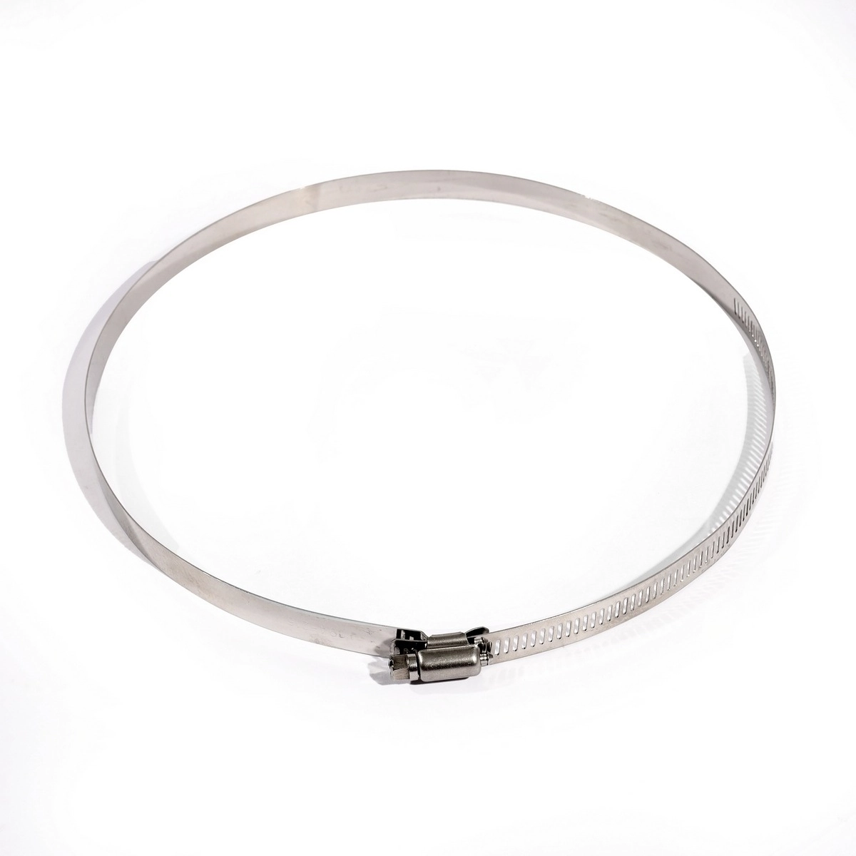 POLO เข็มขัดรัดท่อ สแตนเลส 8" ขนาด194-216 mm. ใช้กับท่อฟอยล์อลูมิเนียม รหัสสินค้า P231-3006, P231-3014 (โปโล)