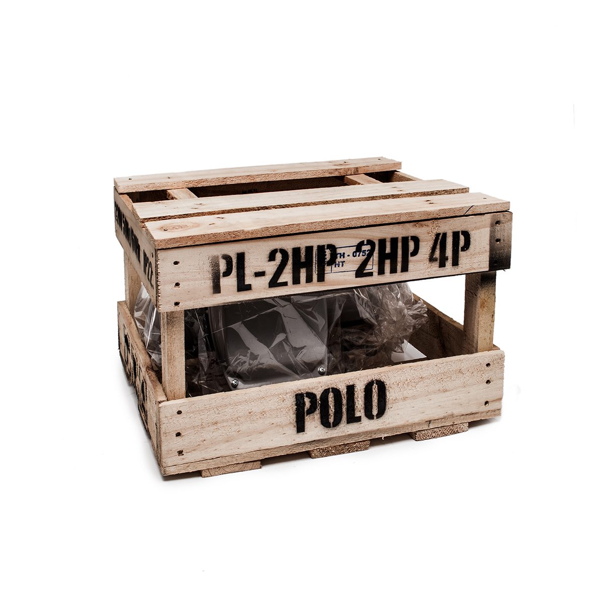POLO มอเตอร์ไฟฟ้า 1/2 แรงม้า 220V 4P รุ่น PL-1/2C ขนาดเพลาออก 16 มม. ความเร็วรอบ 1430 รอบ/นาที ป้องกันฝุ่นและน้ำ IP22 ตลับลูกปืนคุณภาพ ทนอุณ