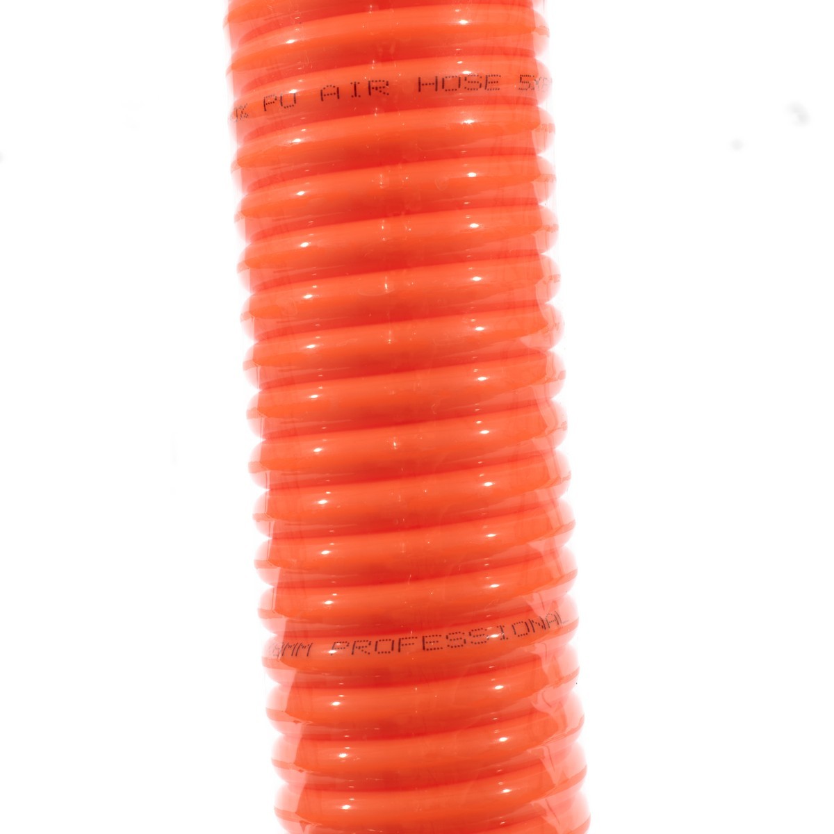 POLO สายลมสปริง สายลมแบบขด ชนิด PU พร้อมข้อต่อ ขนาด 5X8 ความยาวสาย 6 ม.ความดันสูงสุด 10 BAR(แรงดันระเบิด 24 บาร์)ทนอุณหภูมิตั้งแต่ -5 ถึง 65