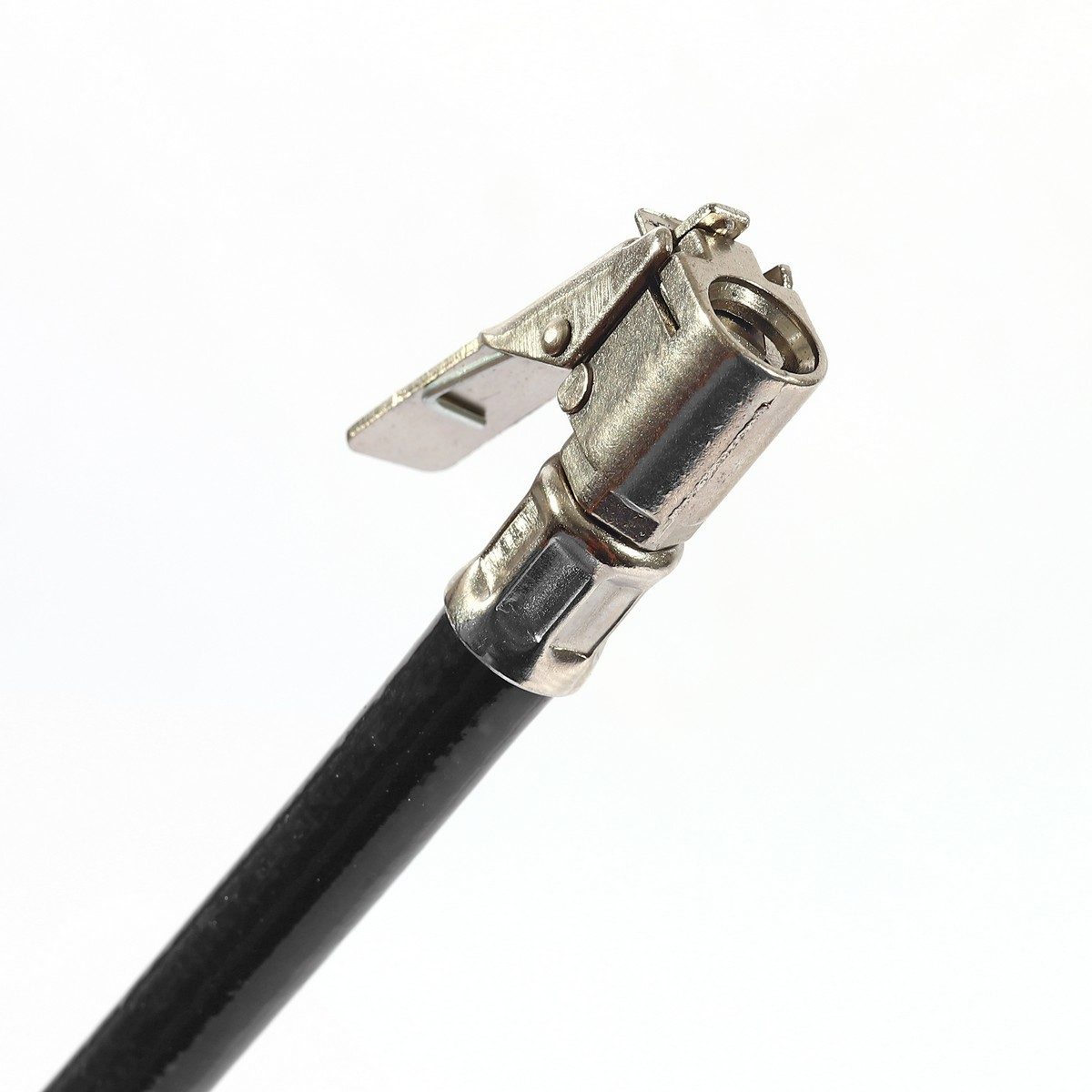 POLO หัวเติมลมอลูมิเนียมพร้อมเกจ์วัดลม ยาว 38 ซม รุ่น TG-3 แรงดันสูงสุด 10 Bar (145 PSI) แข็งแรง ทนทาน (โปโล)