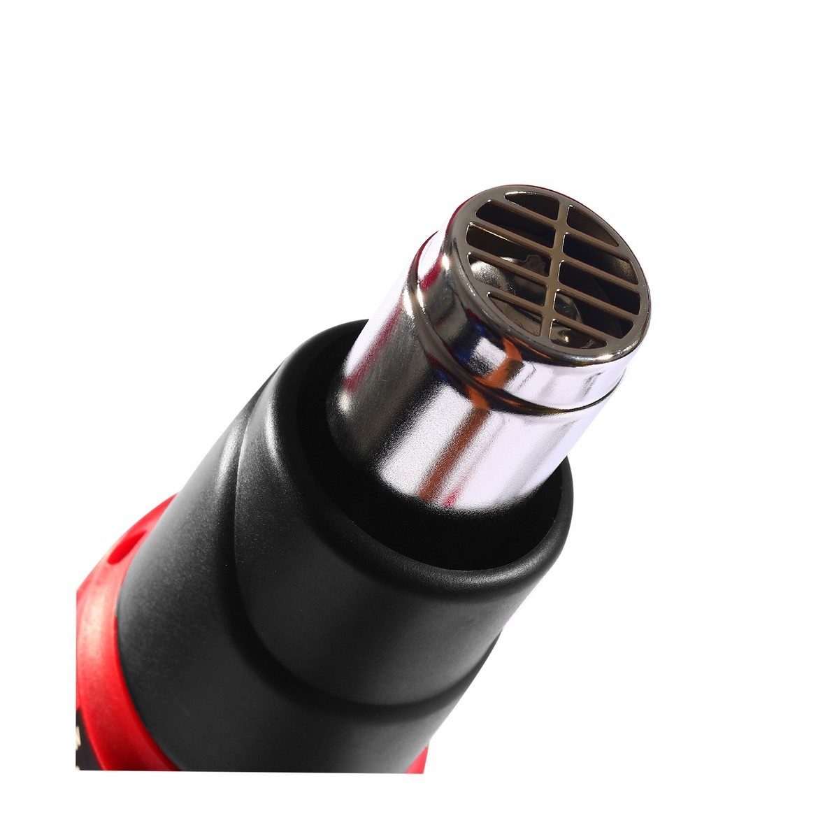 POLO เครื่องเป่าลมร้อนไฟฟ้า กำลังไฟ 2,000 วัตต์ อุณหภูมิสูงสุด 60-600°C รุ่น QG-001 การไหลของอากาศสูงสุด 500 ลิตร/นาที ปรับความร้อนได้ 2 ระด