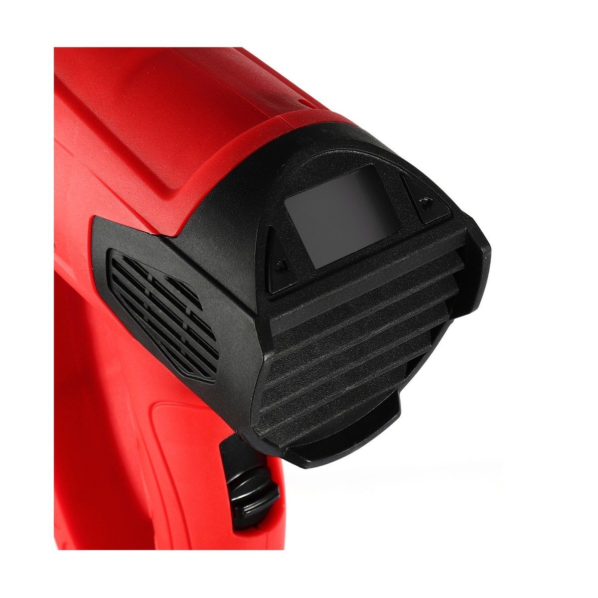 POLO เครื่องเป่าลมร้อนไฟฟ้า LED กำลังไฟ 2,000 วัตต์ อุณหภูมิ 60-650°C รุ่น QG-610D การไหลของอากาศสูงสุด 500 ลิตร/นาที ปรับความร้อนได้ 2 ระดั