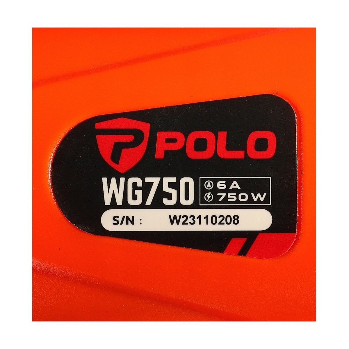 POLO เครื่องเป่าลมร้อนไฟฟ้า ปืนเชื่อมพลาสติก 750 วัตต์ อุณหภูมิ 50-600°C รุ่น WG750 การไหลของอากาศสูงสุด 300 ลิตร/นาที เหมาะสำหรับงานเชื่อมพ