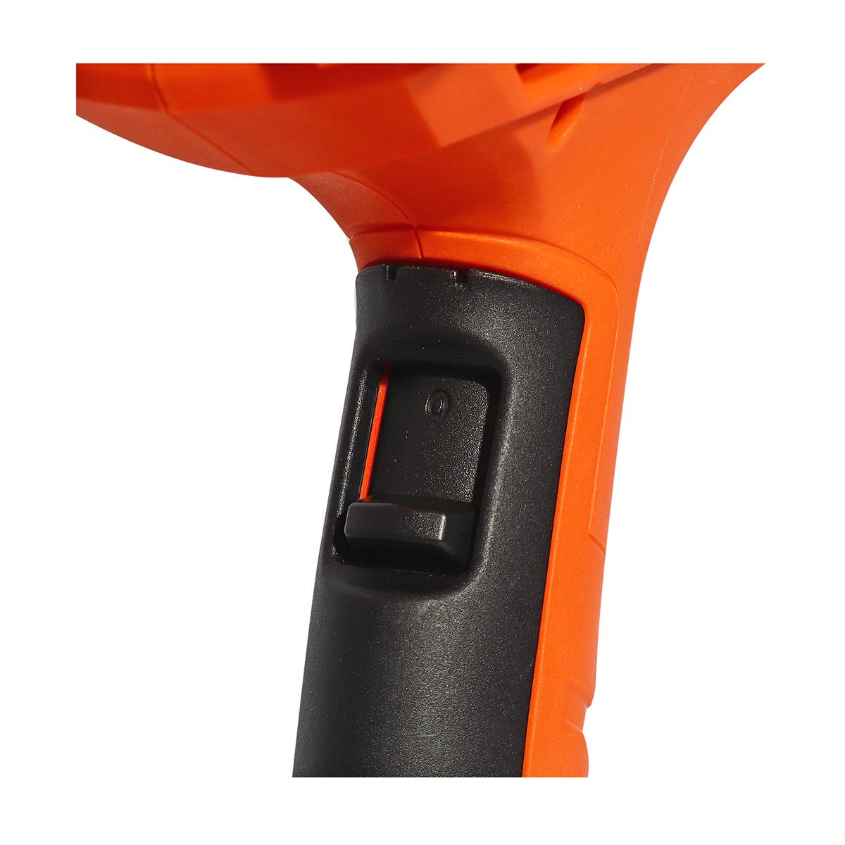 POLO เครื่องเป่าลมร้อนไฟฟ้า กำลังไฟ 2,000 วัตต์ อุณหภูมิ 450-600°C  รุ่น WYT02 การไหลของอากาศ 500 ลิตร/นาที ปรับความร้อนได้ 2 ระดับ (โปโล)