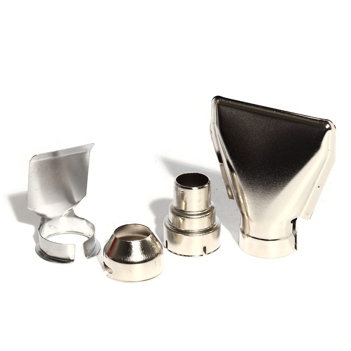 POLO เครื่องเป่าลมร้อนไฟฟ้า กำลังไฟ 2,000 วัตต์ อุณหภูมิ 450-600°C  รุ่น WYT02 การไหลของอากาศ 500 ลิตร/นาที ปรับความร้อนได้ 2 ระดับ (โปโล)