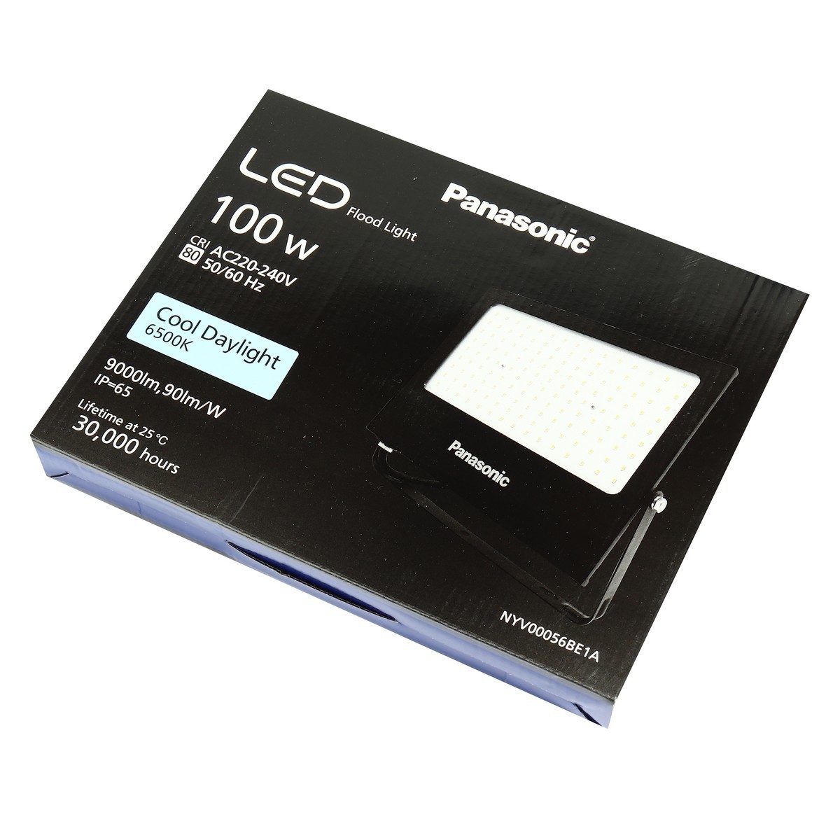 PANASONIC โคมไฟฟลัดไลท์ 100 วัตต์ เดย์ไลท์ รุ่น LED Mini FloodLight มาพร้อมการกันน้ำ IP65 (พานาโซนิค)