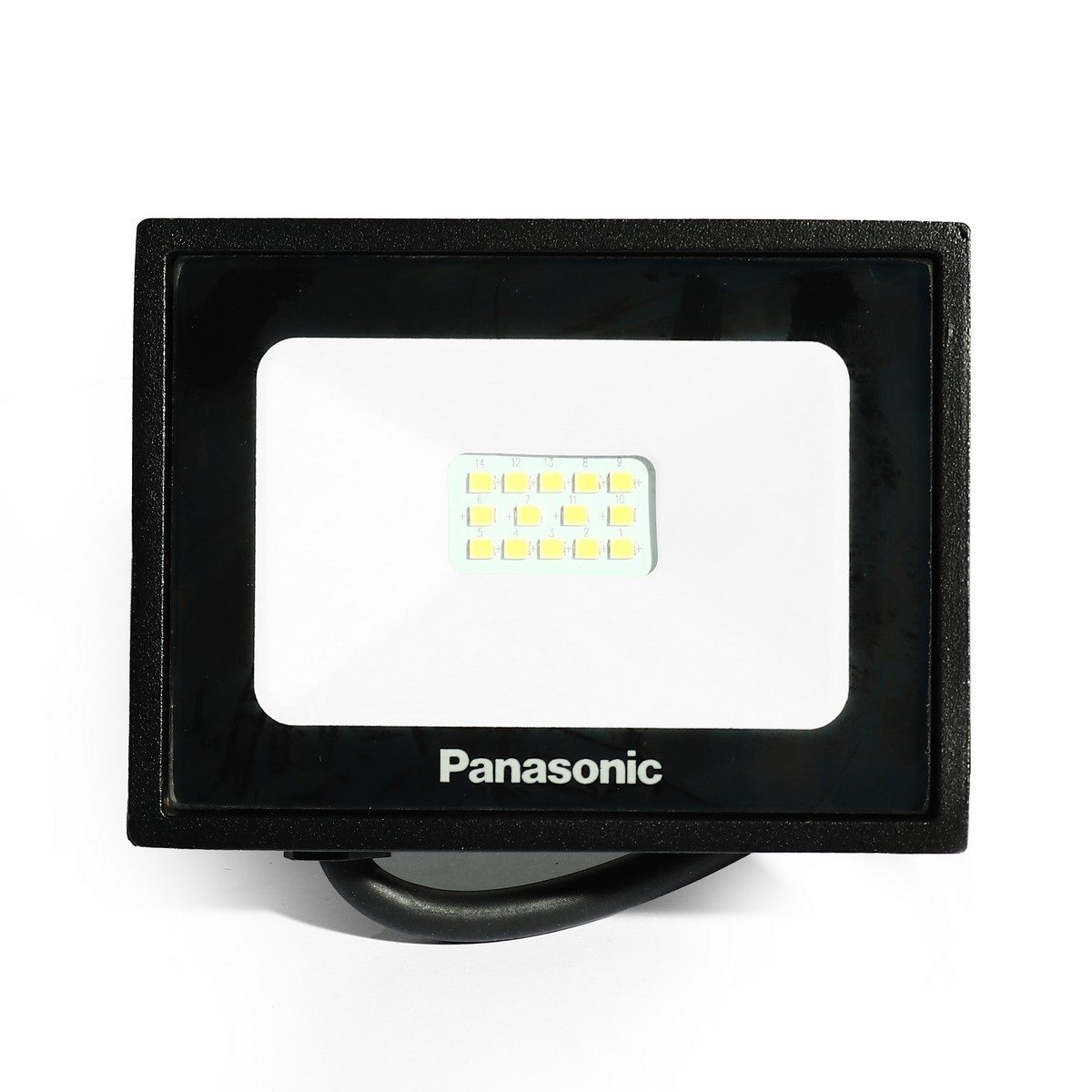 PANASONIC โคมไฟฟลัดไลท์ 10 วัตต์ เดย์ไลท์ รุ่น LED Mini FloodLight มาพร้อมการกันน้ำ IP65 (พานาโซนิค)