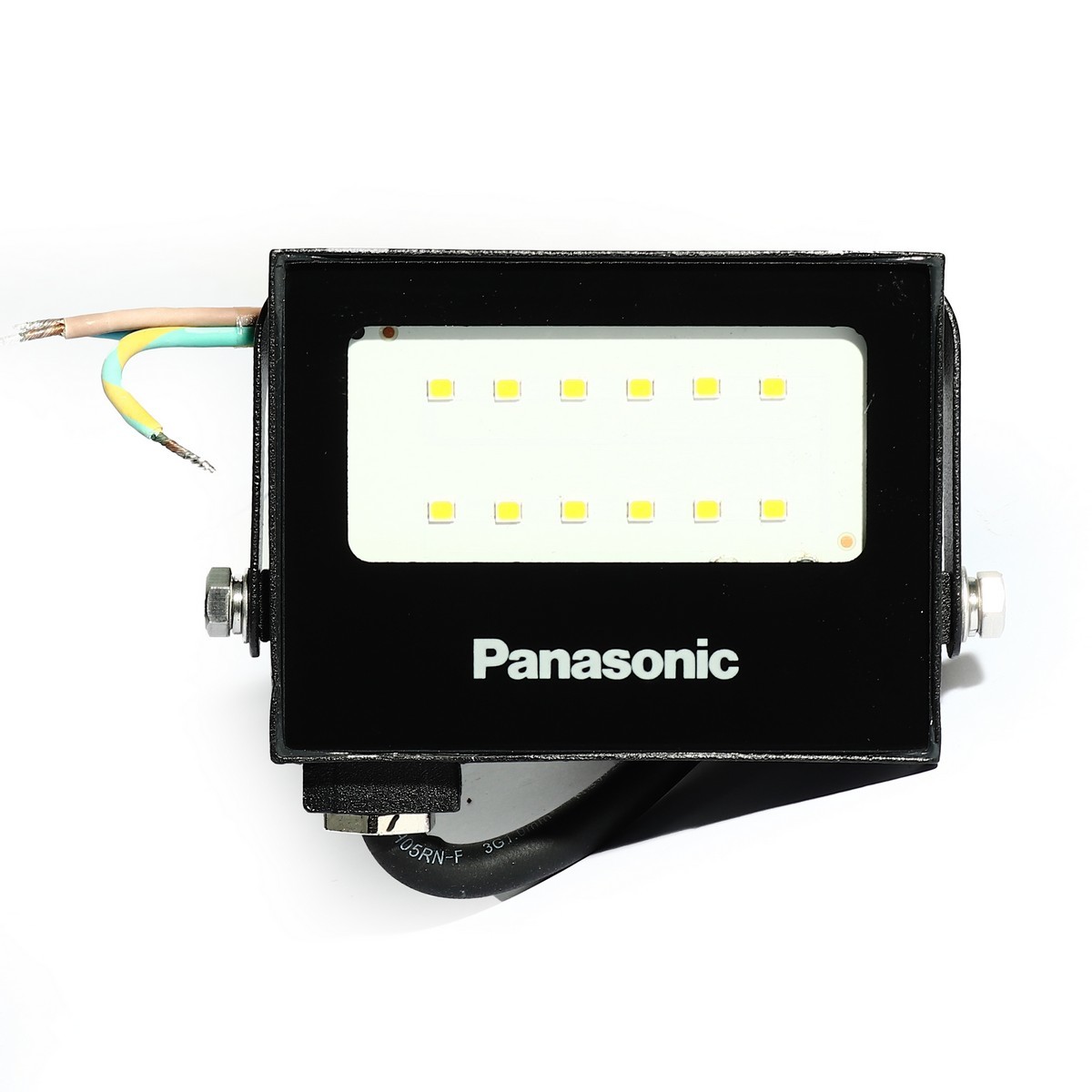 PANASONIC โคมไฟฟลัดไลท์ 10 วัตต์ วอร์มไวท์ รุ่น LED Mini FloodLight มาพร้อมการกันน้ำ IP65 (พานาโซนิค)
