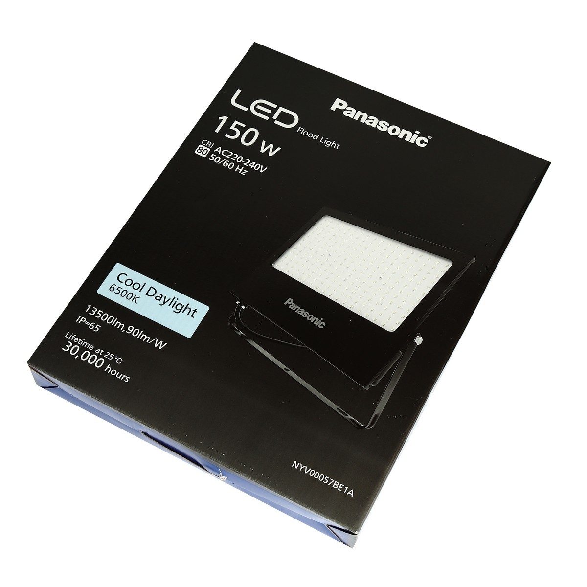 PANASONIC โคมไฟฟลัดไลท์ 150 วัตต์ เดย์ไลท์ รุ่น LED Mini FloodLight มาพร้อมการกันน้ำ IP65 (พานาโซนิค)