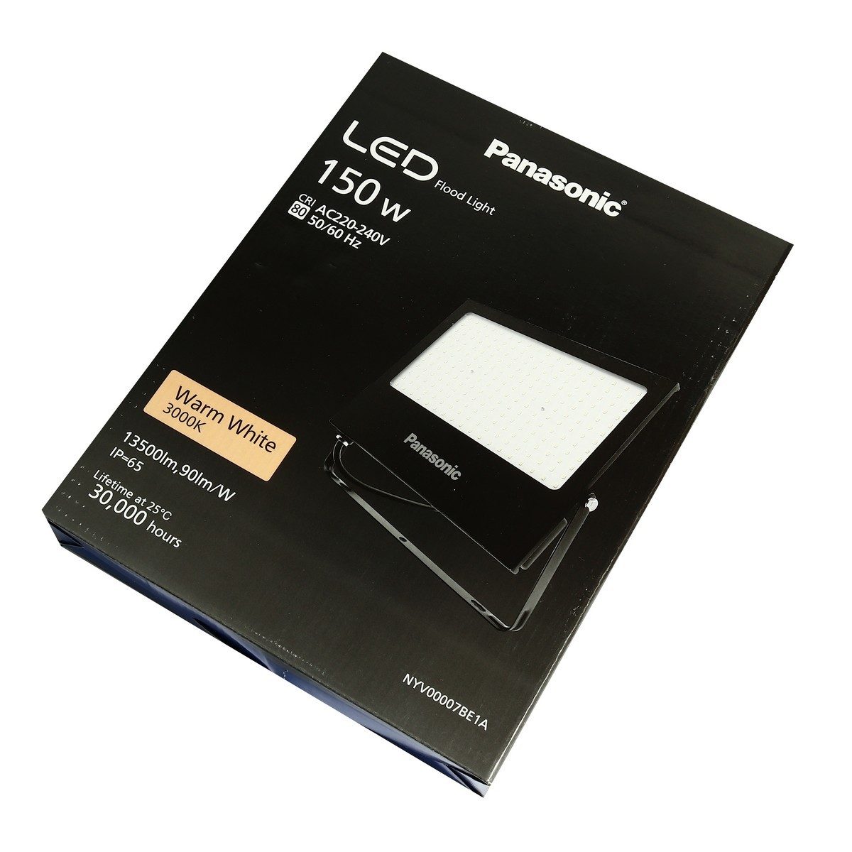 PANASONIC โคมไฟฟลัดไลท์ 150 วัตต์ วอร์มไวท์ รุ่น LED Mini FloodLight มาพร้อมการกันน้ำ IP65 (พานาโซนิค)