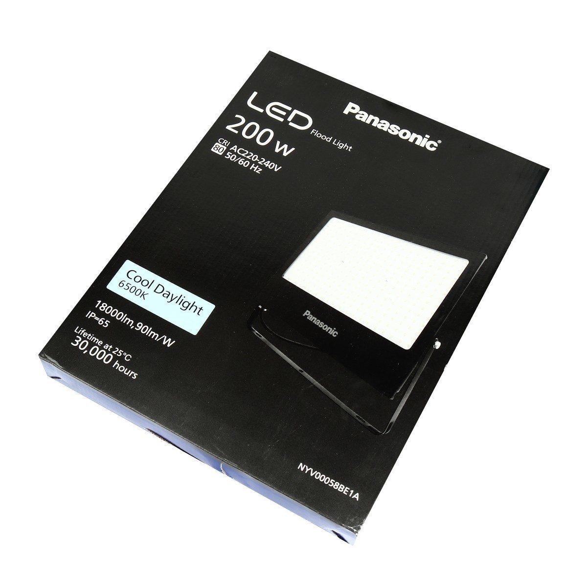 PANASONIC โคมไฟฟลัดไลท์ 200 วัตต์ เดย์ไลท์ รุ่น LED Mini FloodLight มาพร้อมการกันน้ำ IP65 (พานาโซนิค)