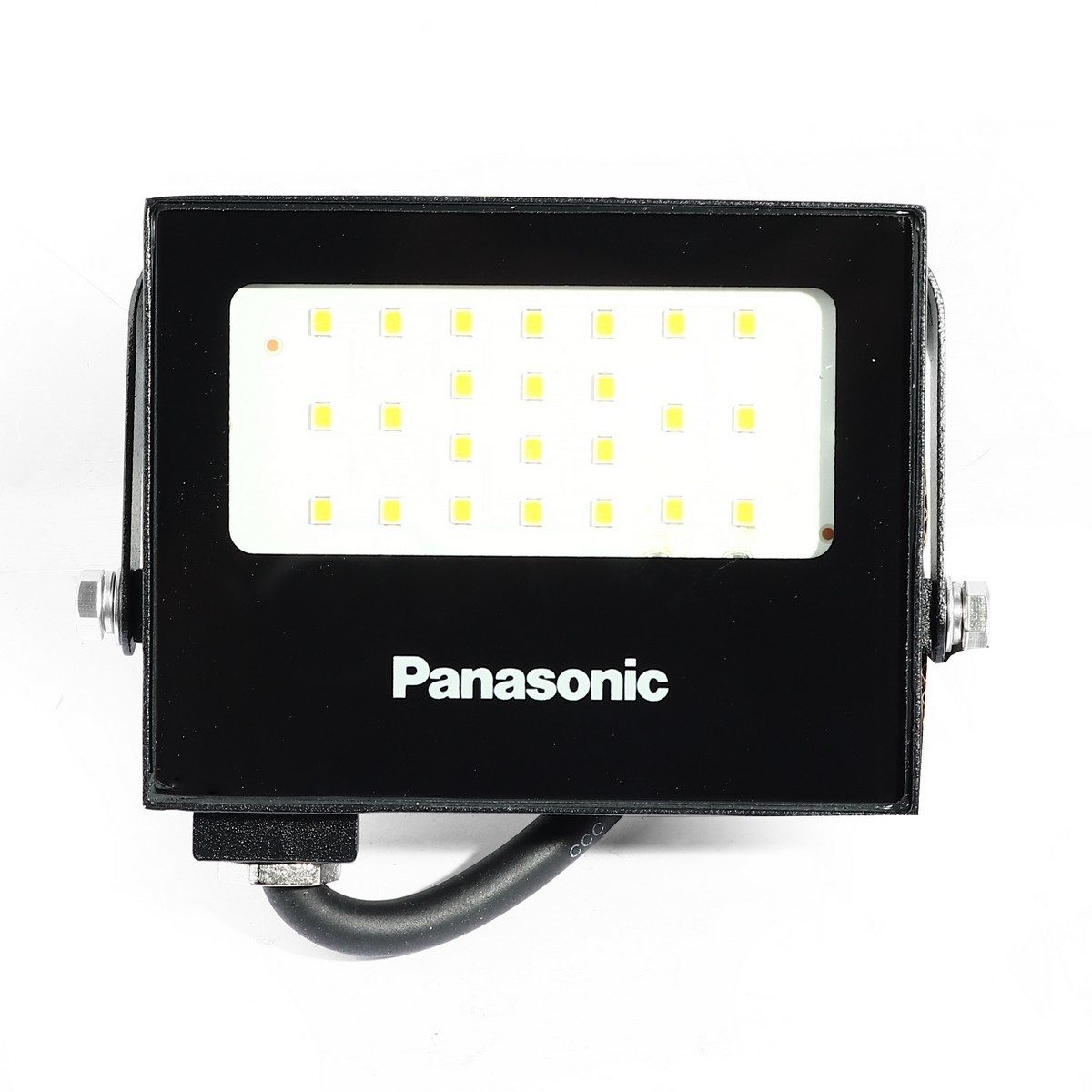 PANASONIC โคมไฟฟลัดไลท์ 20 วัตต์ วอร์มไวท์ รุ่น LED Mini FloodLight มาพร้อมการกันน้ำ IP65 (พานาโซนิค)