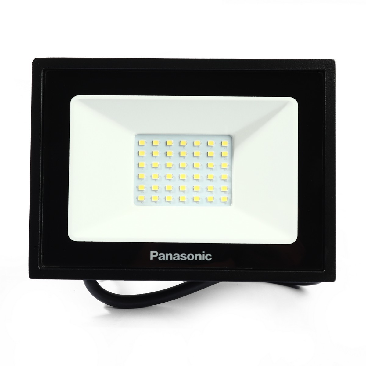 PANASONIC โคมไฟฟลัดไลท์ 30 วัตต์ เดย์ไลท์ รุ่น LED Mini FloodLight มาพร้อมการกันน้ำ IP65 (พานาโซนิค)