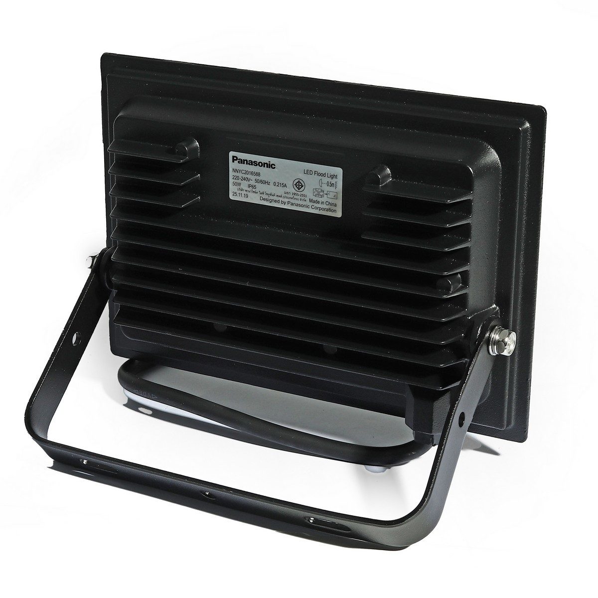 PANASONIC โคมไฟฟลัดไลท์ 50 วัตต์ เดย์ไลท์ รุ่น LED Mini FloodLight มาพร้อมการกันน้ำ IP65 (พานาโซนิค)