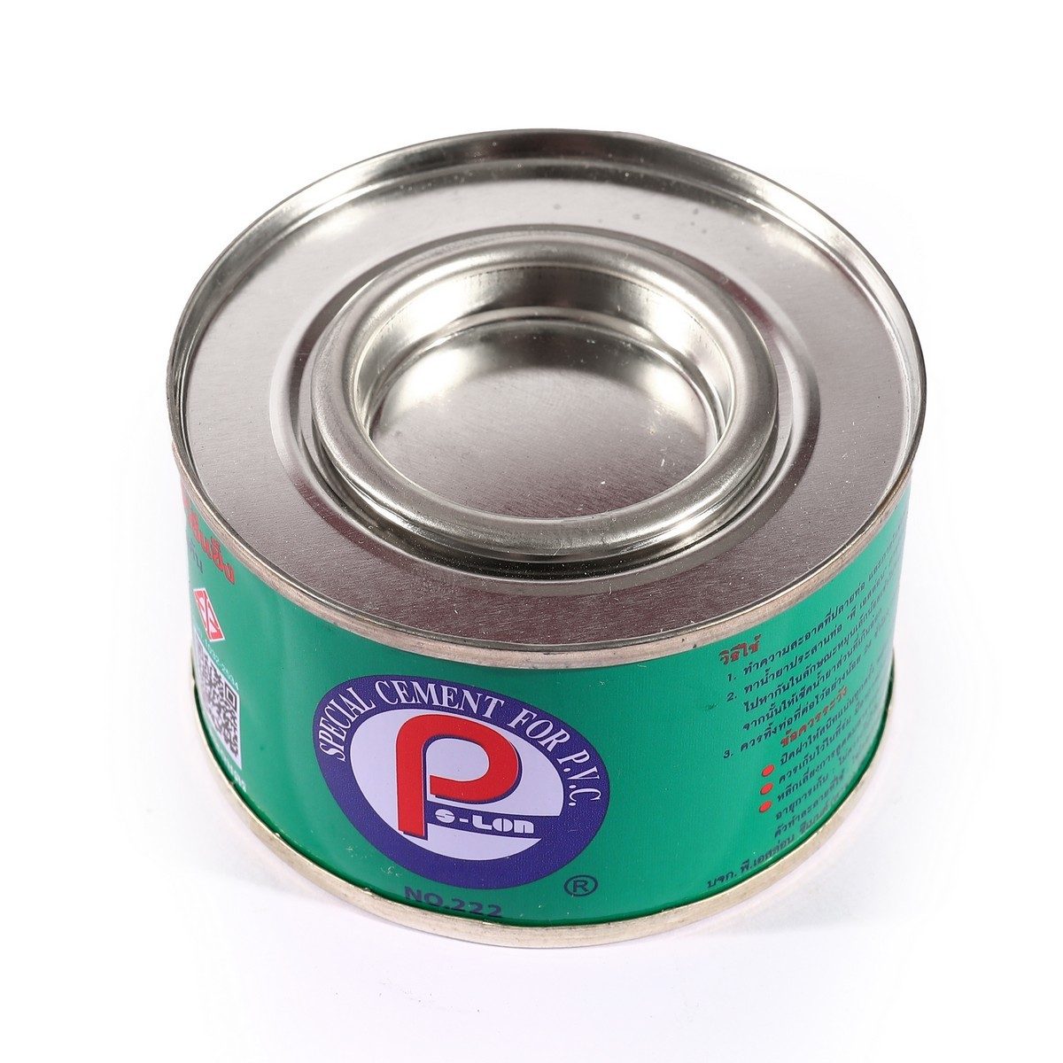 PS-LON กาวทาท่อ PVC ขนาด 50 กรัม ใช้สำหรับประสานข้อต่อ PVC เหมาะสำหรับงานประปา ภายในและนอกบ้าน มาตรฐาน มอก. (พีเอส-ลอน)