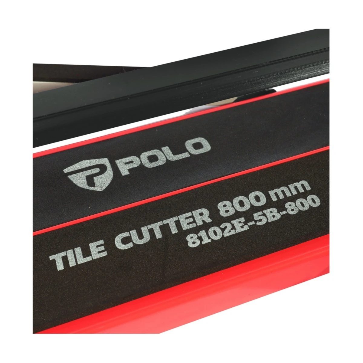 POLO แท่นตัดกระเบื้องบาร์เดี่ยว 800 มม. (32 นิ้ว) รุ่น 8102E-5B-800 ตัดหนา 14 มม. สำหรับตัดกระเบื้องเซรามิค, กระเบื้องโพซิเลน และกระเบื้องแก