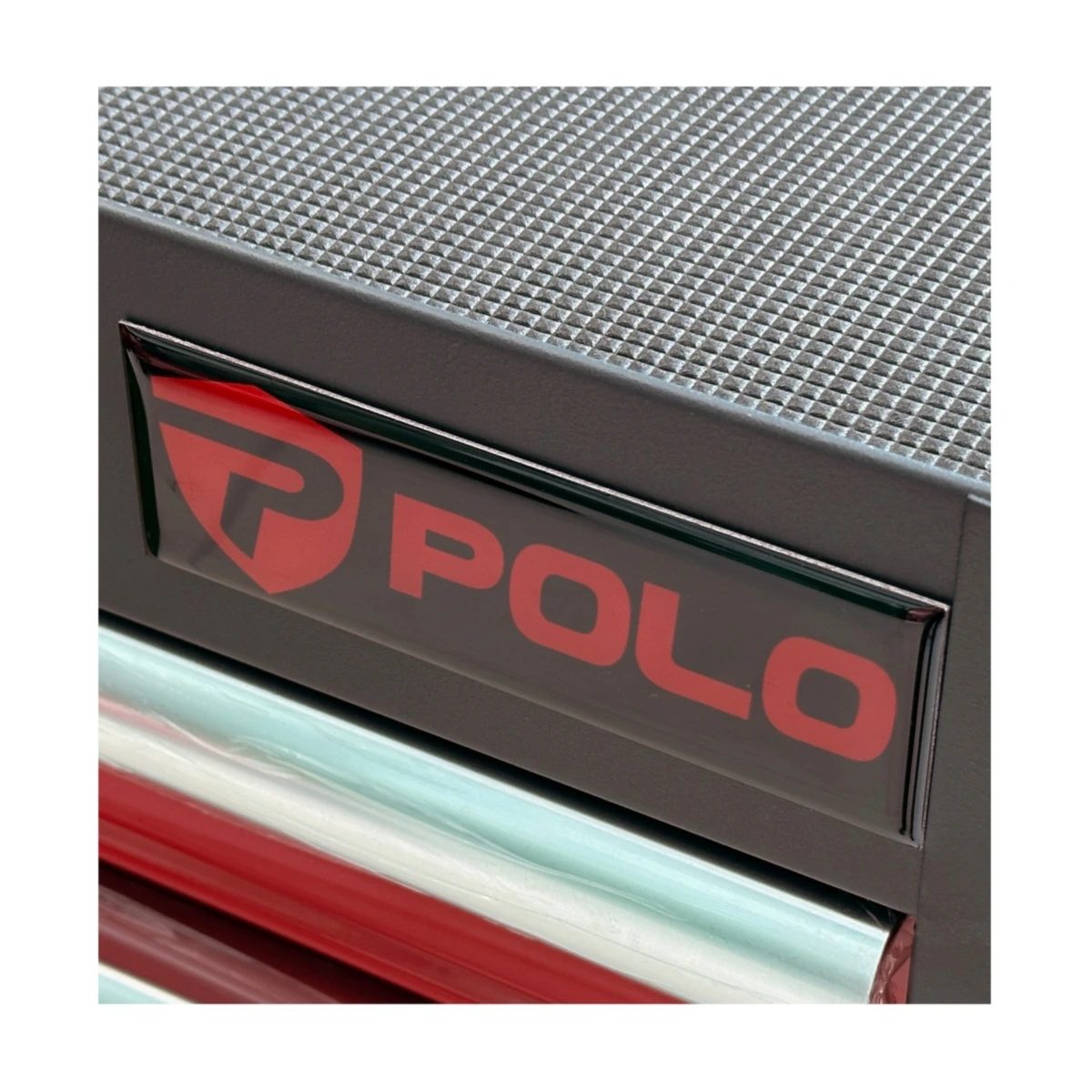 POLO ตู้เปล่าใส่เครื่องมือ 7 ลิ้นชัก ขนาด 706X451X844 มม. รับน้ำหนักได้สูงสุด 40 กก./ลิ้นชัก มีระบบล็อคป้องกันความปลอดภัย MIS Function เปิดไ