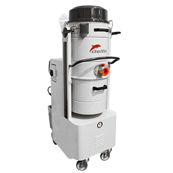 Delfin PRAMA VACUUM INDUSTRIAL VACUUM CLEANER FOR CHEMICAL AND PHARMACEUTICAL APPLICATIONS
