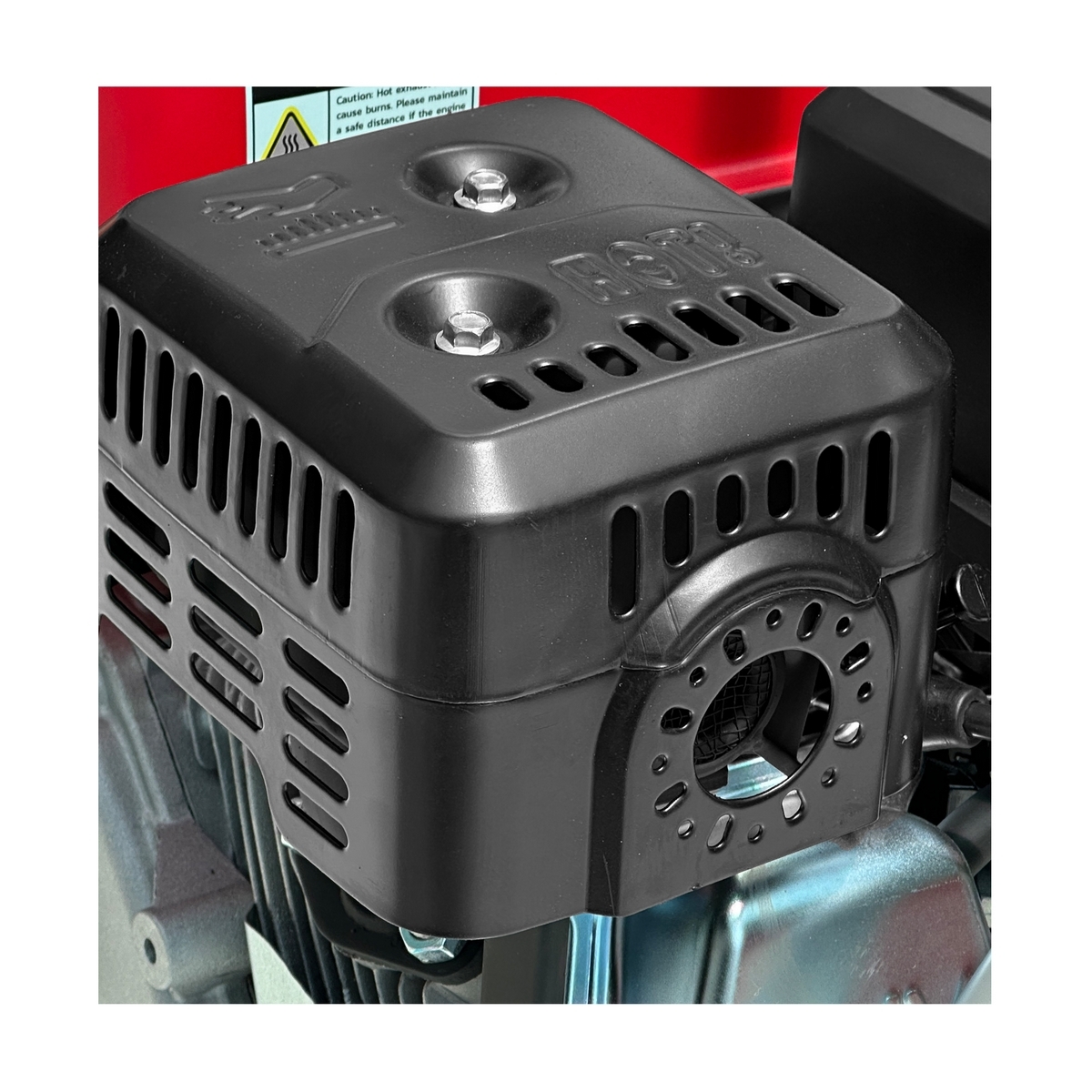 POLO เครื่องปั่นไฟเบนซิน Inverter กำลังไฟ 2.8 กิโลวัตต์ กำลังเครื่องยนต์ 7 แรงม้า รุ่น GT3750iP (รุ่นพกพา) ถังน้ำมัน 5.0 ลิตร สตาร์ทมือ (โปโ