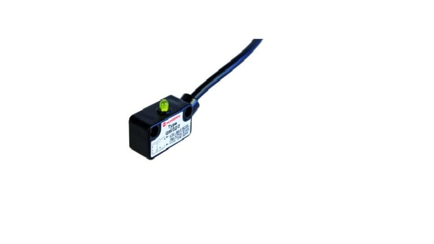IMI Norgren Reed Reed Switch, IP66, 10 → 240V ac/dc, NO Operation, QM/32, with LED indicator