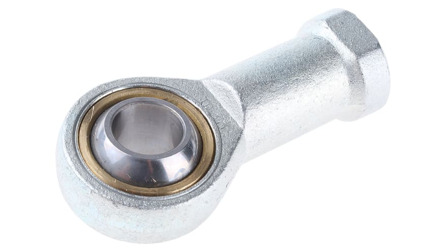 Norgren QM M20 x 1.5 Anodised Aluminium Rod End Bearing, 77mm Long, Metric Thread Standard, Female Connection Gender